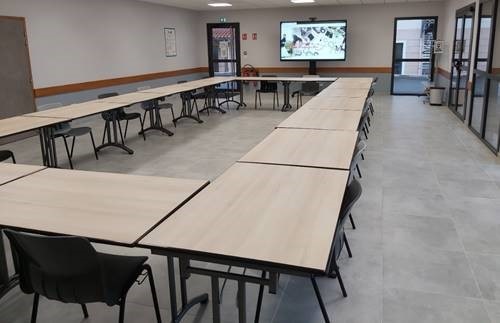 Salle de réception